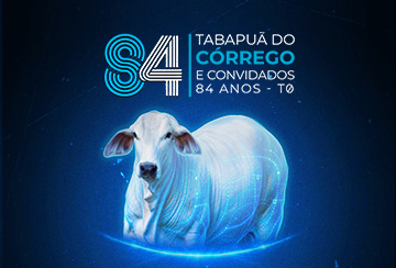 LEILÃO TABAPUÃ DO CÓRREGO E CONVIDADOS - 84 ANOS TO